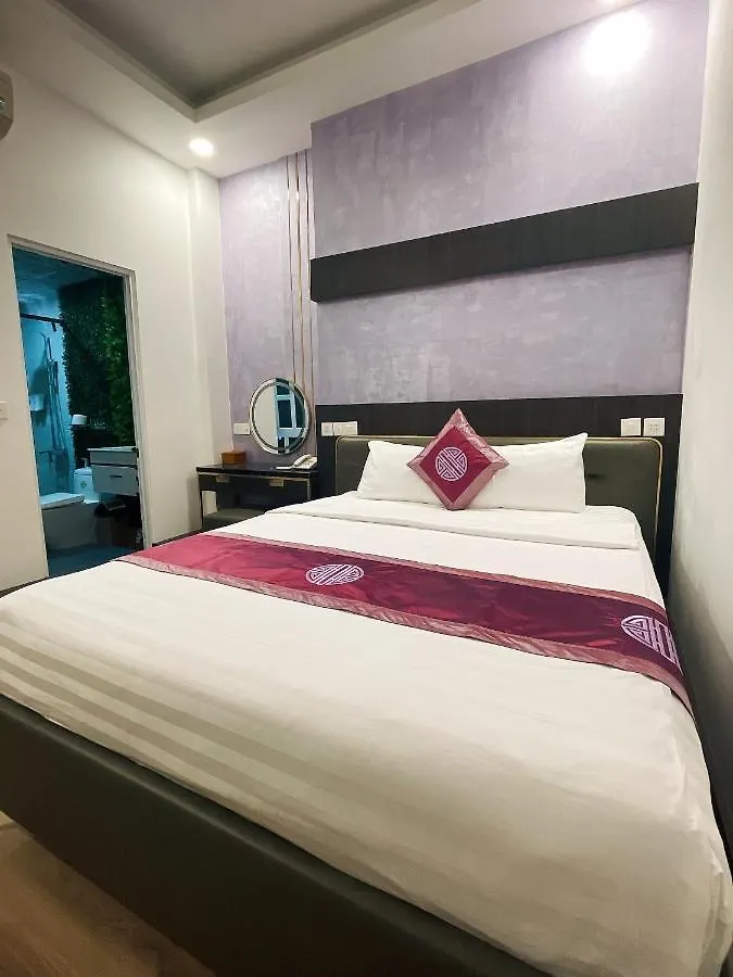 Indochine Ben Thanh Hotel & Apartments Hô Chi Minh-Ville